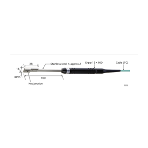 日本ANRITSU安立計器温度传感器 TH-14E-010-1-TC1-ANP