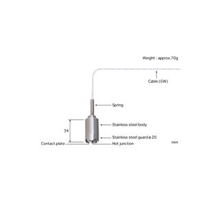 日本ANRITSU安立計器 温度传感器 WE-12E-GW1-ANP