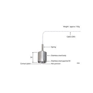 日本ANRITSU安立計器 温度传感器 WE-22E-GW1-ANP