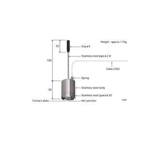 日本ANRITSU安立計器 温度传感器 WE-24E-GW1-ANP