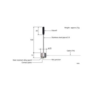 日本ANRITSU安立計器 温度传感器 WE-33E-TA1-ANP