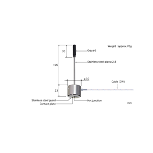 日本ANRITSU安立計器 温度传感器  WE-44E-GW1-ANP