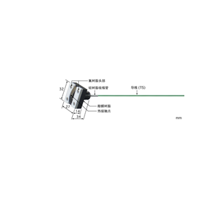 日本 ANRITSU安立計器 表面温度传感器 MG-11E-TS1-ANP