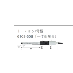 HORIBA堀场PH电极6108-50B 详询  关159-0897-0566