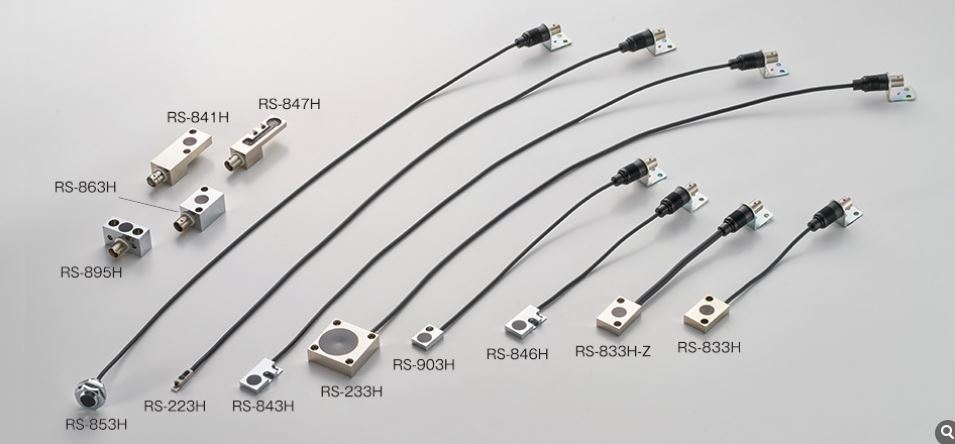 RIKEN KEIKI理研计器RS-833H传感器详询  关159-0897-0566