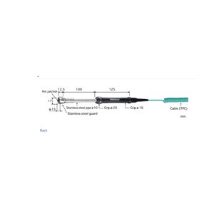 日本ANRITSU安立計器表面用温度传感器SX-171E-01-1-TPC1-ANP