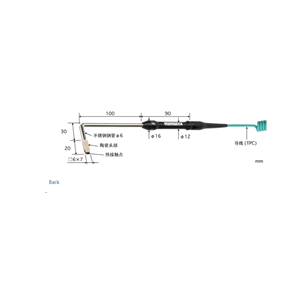 日本 ANRITSU安立計器 表面温度传感器 S-423E-01-1-TPC1-ANP