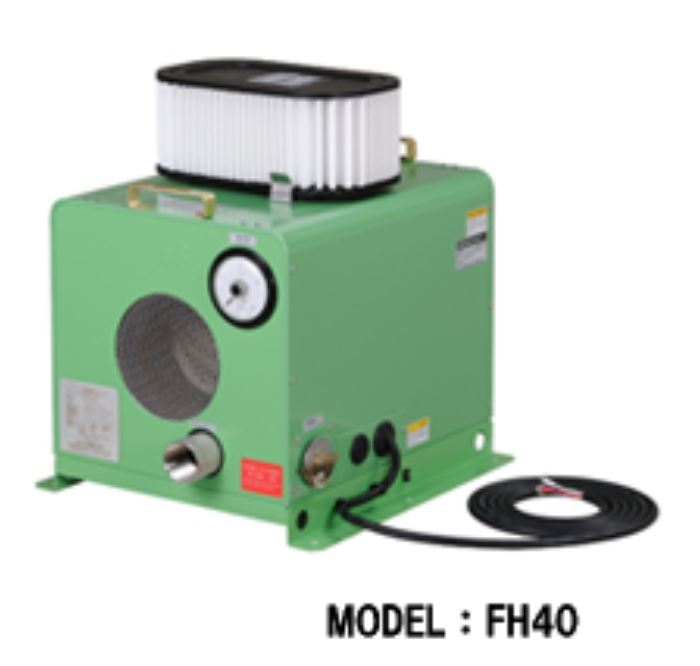 TSK关西电热 鼓风机单元 FH40