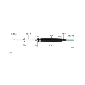 日本 ANRITSU安立計器    液体・半固体用内部温度传感器   BS-31E-030-TC1-ANP
