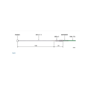 日本 ANRITSU安立計器  液体・半固体用内部温度传感器  BS-11E-010-TS1-ANP