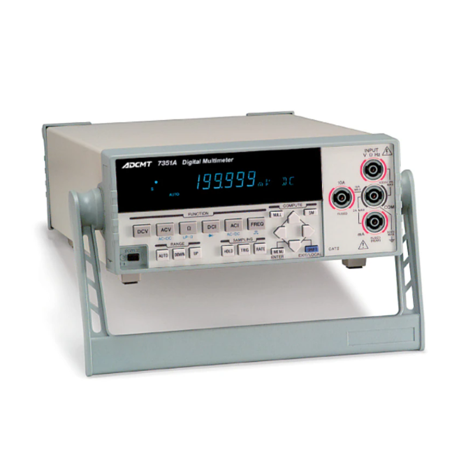 日本进口ADCMT爱德万数字万用表7351E+03荆
