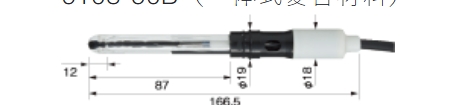 Horiba堀场pH电极6108-100B详询  关159-0897-0566