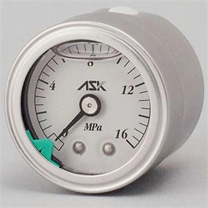 日本ASK甘油压力表不锈钢材质OPG-DT-R1/4-39X16MPA-S荆
