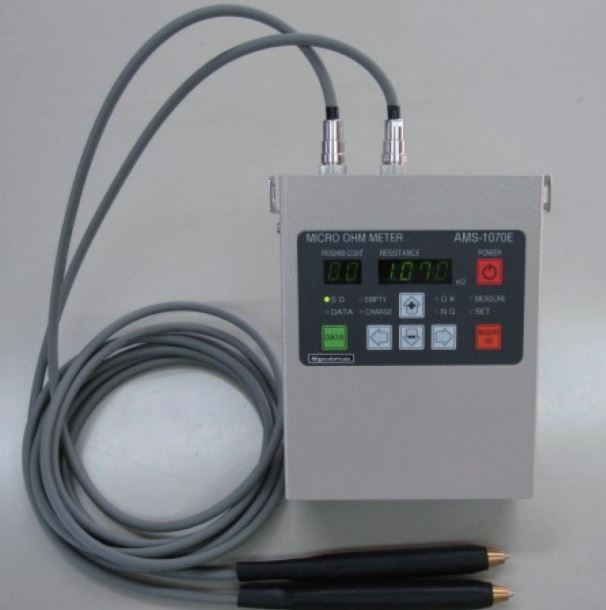 SPOTRON狮宝龙AMS-1070E微小电阻测量仪