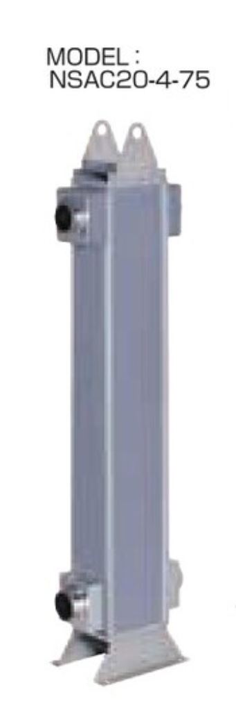 TSK关西电热 热交换器 NSAC20-4-75