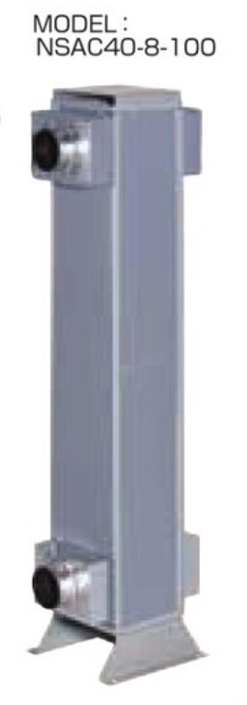 TSK关西电热 热交换器 NSAC40-8-100