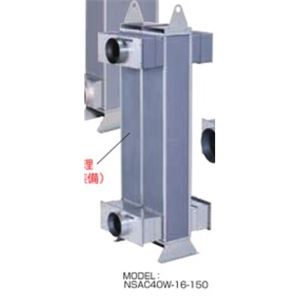 TSK关西电热 热交换器 NSAC40W-16-150