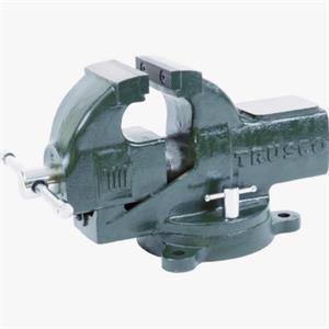 日本TRUSCO中山强力台虎钳TSRV-150荆