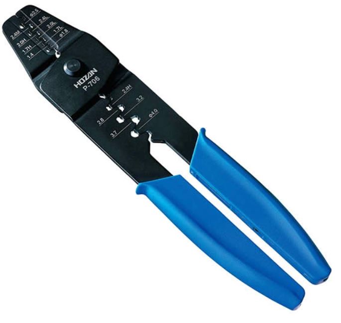 HOZAN宝三 压接钳 P-706