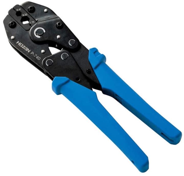 HOZAN宝三 压接钳 P-740