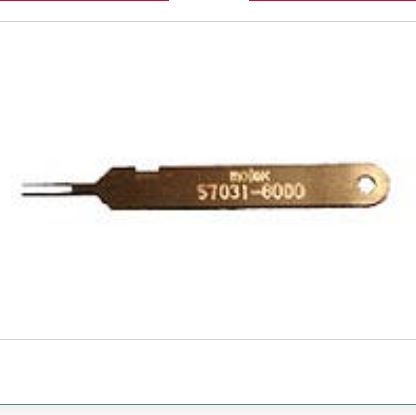 MOLEX莫仕取针器退针器57031-6000青岛平山郭-158-54210565