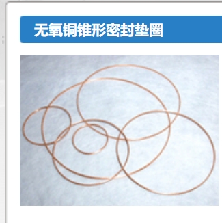 sev vacuum法兰垫片垫圈IPD-203青岛平山郭-158-54210565