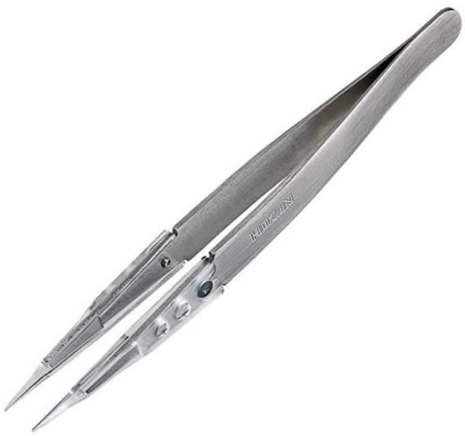 HOZAN宝三 透明可交换镊 P-644-A