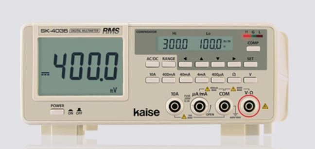 KAISE凯世台式数字万用表SK-4035详询  关159-0897-0566