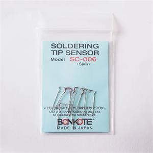 日本BONKOTE邦可焊锡烙铁感温线SAT-1用传感器SC-006现货