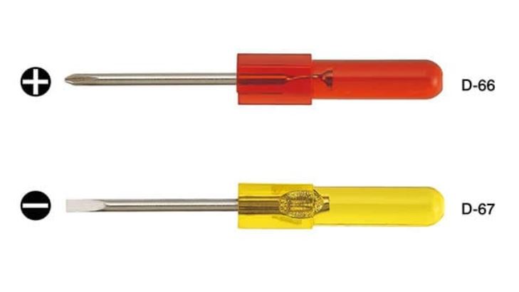 HOZAN宝三 微型螺丝刀 D-66/D-67