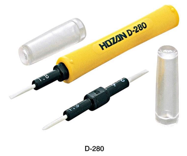 HOZAN宝三 差替陶瓷调整起子 D-281