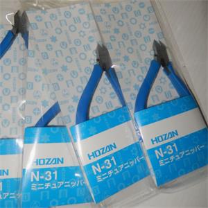 现货日本宝三HOZAN宝山剪钳斜口钳N-31荆