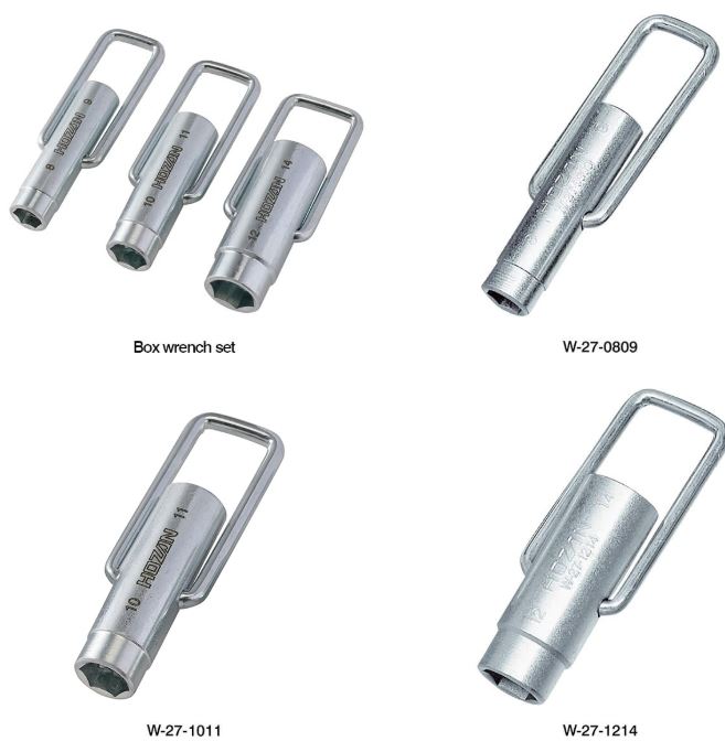 HOZAN宝三 套筒起子组 W-27