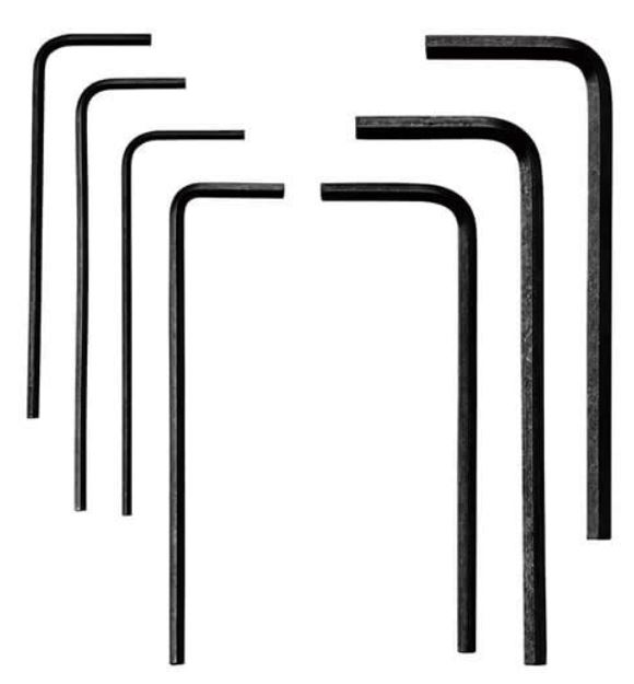 HOZAN宝三 六角扳手组 W-91