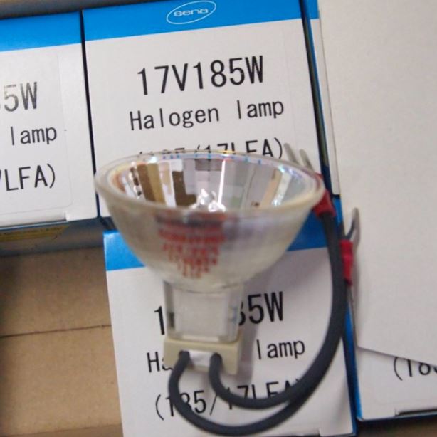 日本进口S-VANS卤素灯泡现货17V185W荆
