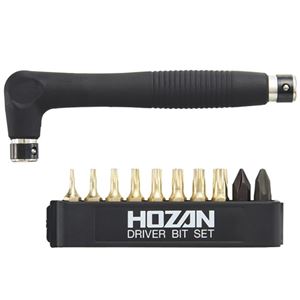 HOZAN宝三 星型起子 W-81