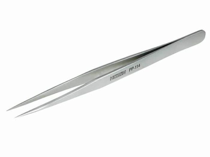 HOZAN宝三 精密型镊子 PP-114