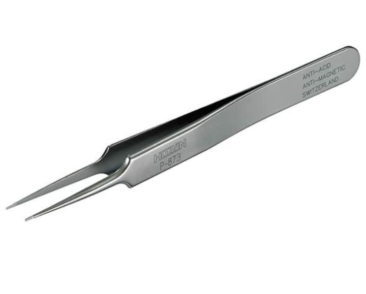 HOZAN宝三 不锈钢特殊形状镊子 P-873