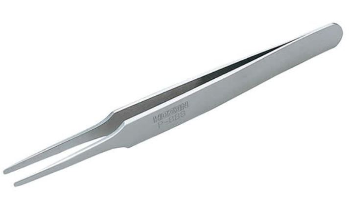 HOZAN宝三 不锈钢特殊形状镊子 P-888