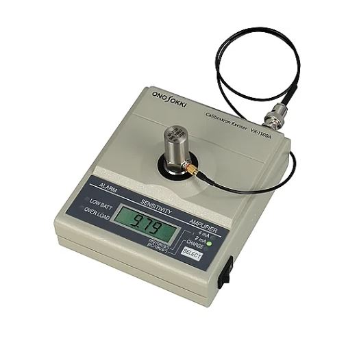 ONOSOKKI小野加速度传感器用振动校准器VX-1100A青岛平山郭-158-54210565