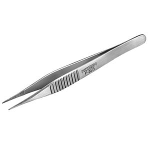 HOZAN宝三 不锈钢特殊形状镊子 P-823