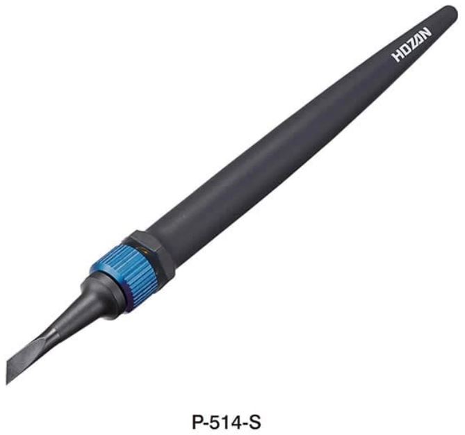 HOZAN宝三 防静电镊子头探针 P-514-S
