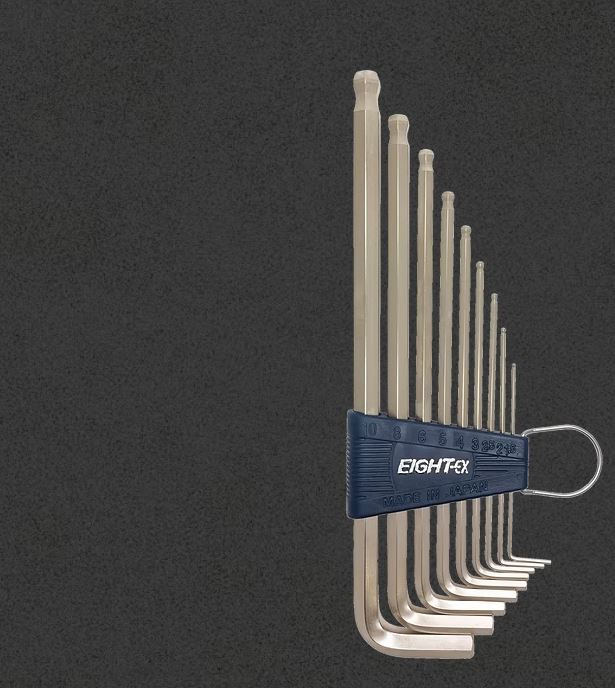 EIGHT百利TLS-9六角扳手详询  关159-0897-0566