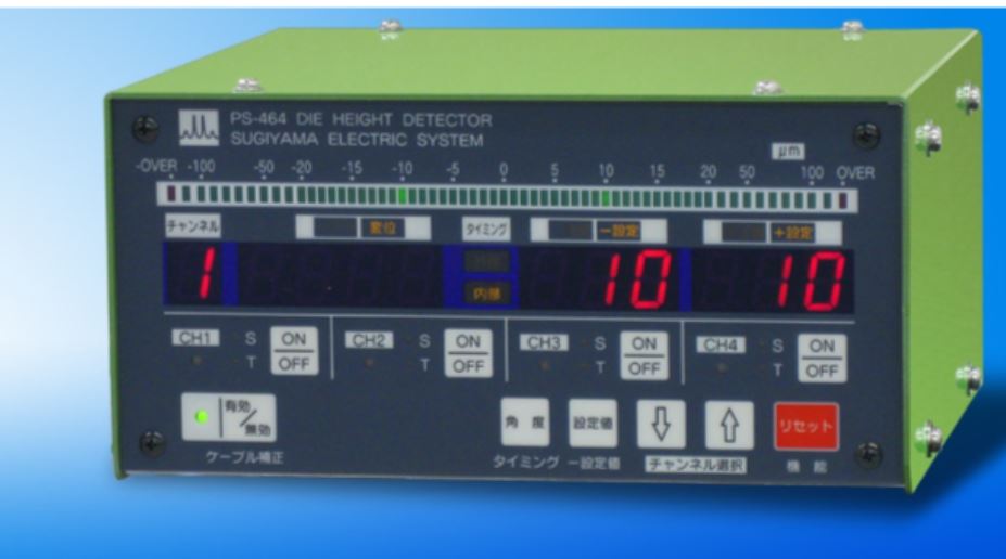 SUGIYAMA杉山电机PS464T检出器详询  关159-0897-0566