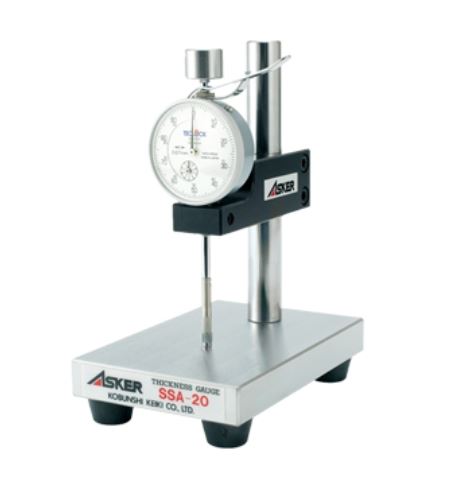 ASKER 试验片测厚器 SSA-20
