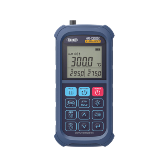 ANRITSU安立计器HR-1350E/HR-1350K蜂鸣提醒温度计15655134803