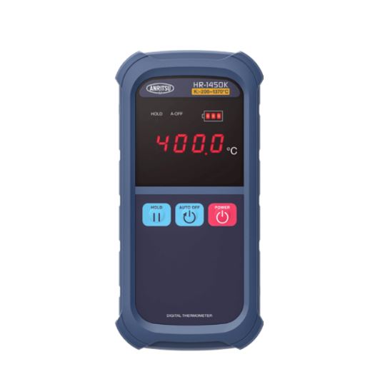 进口ANRITSU安立计器HR-1450E/HR-1450K温度计LED显示15655134803