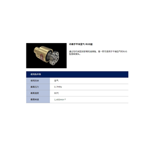 SGK昭和技研  旋转接头 RXS型