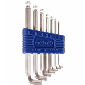 EIGHT百利钻石头内六角扳手TTR-S7 详询  关159-0897-0566