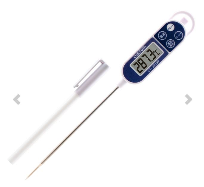 CUSTOM东洋防水温度计CT-321WP 详询  关159-0897-0566